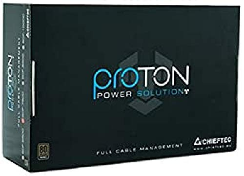 Chieftec BDF-1000C 1000 W ATX 12 V 2.3 PSII 80 Plus Bronze Active PFC Power Supply Unit - Black