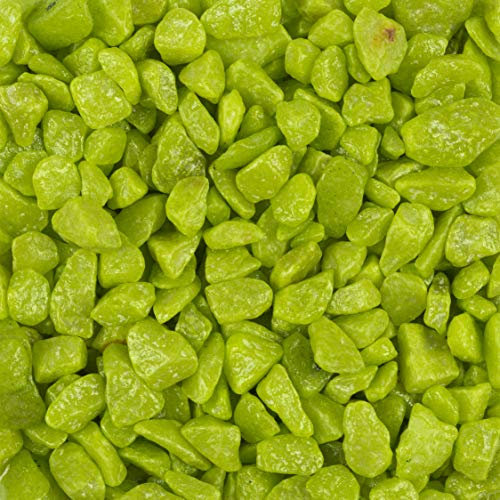 Season Dekosteine, Dekokies 9-13 mm, 1 kg (apfelgrün)