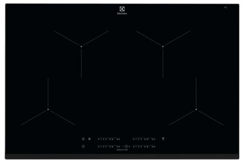 Electrolux EIT814 Noir Intégré Plaque avec zone à induction - Plaques (Noir, Intégré, Plaque avec zone à induction, 2300 W, 21 cm, 3200 W)