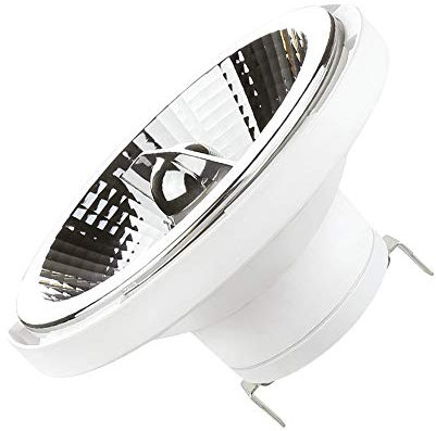 NCC-Licht Ampoule LED à réflecteur AR111 SMD G53 12 V (3000 Kelvin, 14 W 45°)