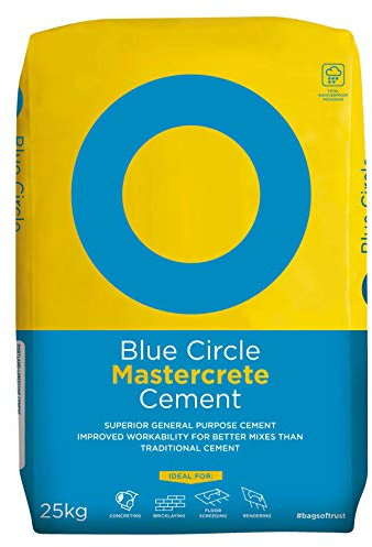 Blue Circle Mastercrete Cement 25kg Bag