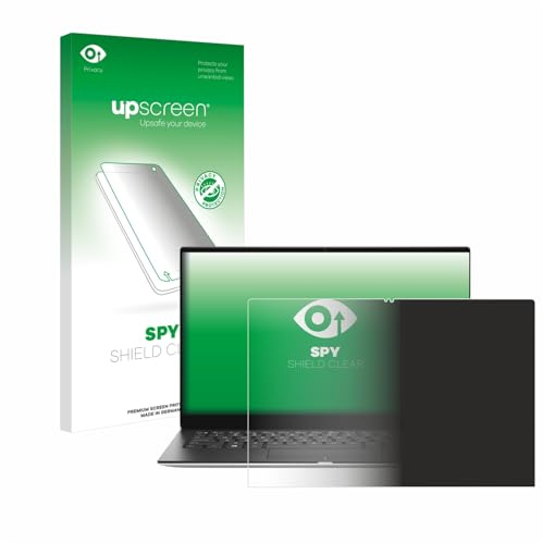 upscreen Protection Anti-Espion pour Dell XPS 13 9310 2-in-1 | Anti-Spy Protection d'écran Made in Germany Privacy Film Ecran de Confidentialité Clair