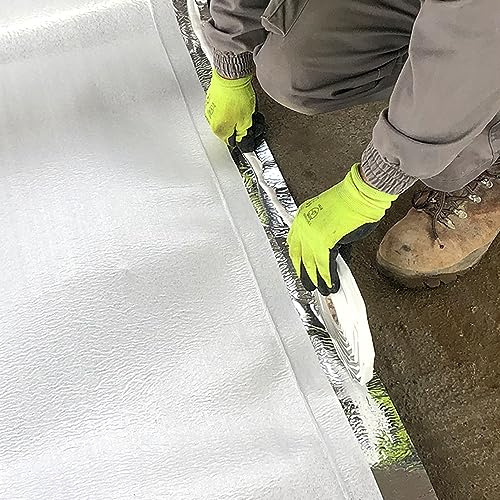 Lámina Anti-Radón 20m x 1,50m Barrera impermeable contra Gas Radón | Impide el paso del gas radón desde el terreno. Alta estanqueidad. Compatible con obra nueva y rehabilitación.