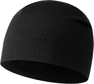 TOM FYFE Premium Merino Beanie Mütze - Unisex - Leichte Mütze aus 100% Merinowolle - Oeko-TEX® Zertifiziert - atmungsaktiv, temperaturregulierend, geruchshemmend – Made in Europe
