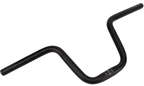 Zerodis Fahrradlenker 25,4 Mm X 580 Mm Aluminiumlegierung Mountainbike Riser Bar Zum Radfahren