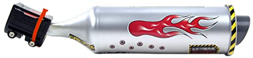Sistema Audio Di Scarico Per Bici Bike Turbo Turbo Tubo Di Scarico Per Turbina Ciclismo Noise Maker Argento Accessori Per Effetti Sonori Accessori Per Effetti Sonori Per Biciclette Tubo Di Scarico Per