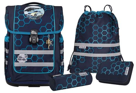 McNeill Schulranzen-Set COMPACTO, 5tlg. - Kollektion 2024 (XAGON)