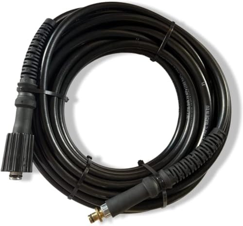 M&M Smartek Hochdruckschlauch mit M22 IG Ersatzschlauch 160bar 40° für Kärcher K2/K3/K4/K5 (35 Meter)