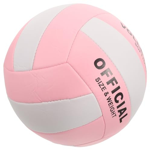 Milisten 5 Pelota De Práctica De PU Pelota De Voleibol De Práctica De PU Pelota De Deportes Libre Voleibol para Deportes De Interior Voleibol De Tamaño Oficial Equipo De