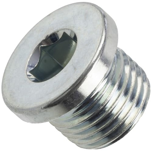 AERZETIX C76221 Bouchon d'obturation haute pression mâle M16x1.5