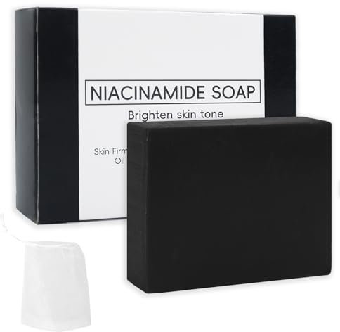 100g Savon Noir Africain,African Black Soap,Savon Anti Tache,Black Soap,Eclaircissant Peau Noir Rapide et Efficace, Les Taches Peau Noire,pour Corps,Visage,Mains