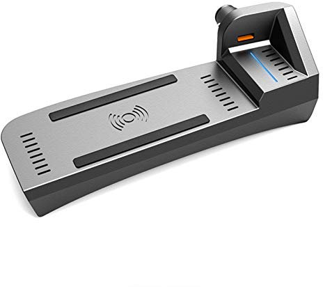MKVAXR Car QI Wireless Charger, for, A3 2014-2020 Fast Phone Charger Charging Plate Mobile Phone Holder Accessories Wireless Charging Plate