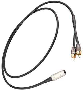 HIOPOIUYT Durability DIN 5Pin To Cable 5 Pin DIN To Adapter Cable For Seamlessly Integration With Stereo Equipment