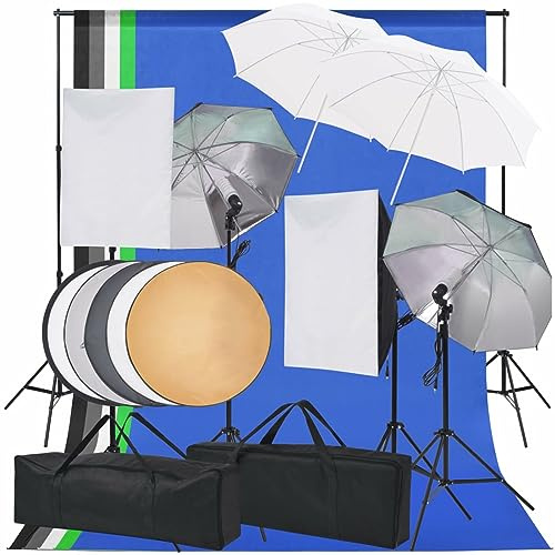 Snsowed Kit di Illuminazione per Studio Fotografico,Studio Foto,Fotografia,Illuminazione e Studio,Luci e Flash da studio-190208