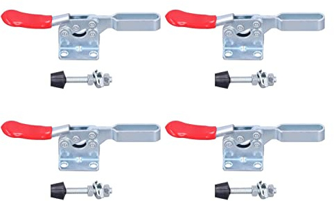 Manual de liberación rápida de la abrazadera horizontal Accesorios de herramientas de servicio pesado Fastenerador para procesamiento de metales