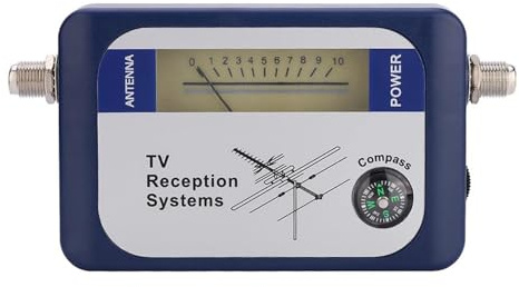 Mini Buscador De DVB-T, Antena De TV Digital Aérea Terrestre, Medidor De Intensidad De Señal, Detector, Puntero, Accesorios For Receptor De Satélite De TV FáCil De Usar