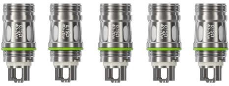 EC-D Resistenze Doppia rete (0,15 Ω Confezione da 5) [DTL 40-70 W] Coil Compatibile con atomizzatore MELO X/Melo 4S/iJust S Tank Kit iStick X80/XC100/Pico Plus Box Mod Originale
