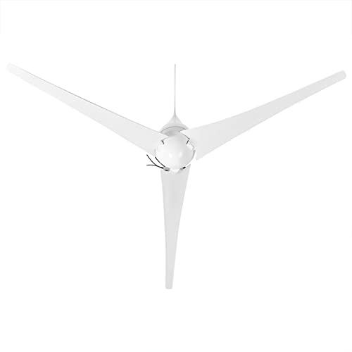 Cocoarm Conjunto de Generador de Turbina Eólica de 500 W CC 12 V con Diseño para Todo Clima, Generación de Energía Eficiente con Rendimiento Estable, Ideal para Uso Doméstico e Industrial