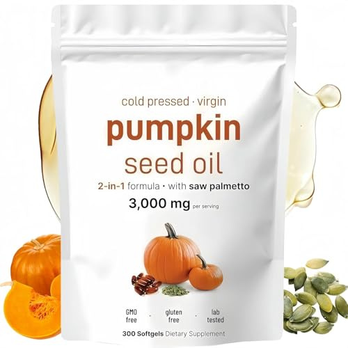 Pumpkin Seed Oil Capsules 180Softgels