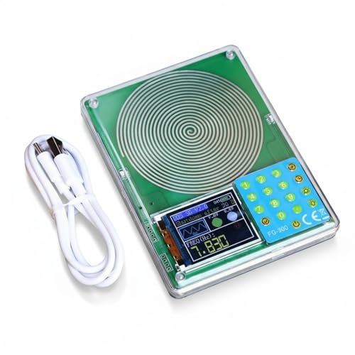 budebuse Generatore di frequenza Ricaricabile 0 001 Hz 200 kHz Gamma di Frequenze ABS Custodia Protettiva Funzione Per Salvataggio Automatico Impostazioni Generatore Di Forma D'onda Multifunzione