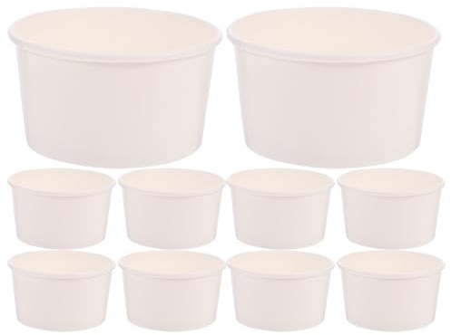 NIYANGLE 100 Pezzi Coppette Dessert Usa e Getta da 3 Oz Coperchio Ermetico, Bicchieri Plastica per Gelato, Yogurt e Budino, per Feste e Conservazione al Sicuro