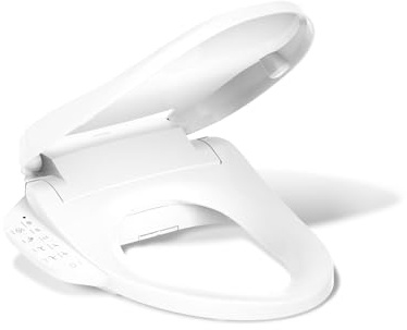 KOHLER 8298-0 White C3 155 Cleansing Elongated Toilet seat