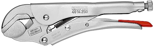 Knipex Tools 40 14 250 10 Pivoting Locking Grip Pliers,