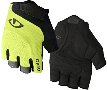 GIRO Bravo Gel Gants de Cyclisme Unisexe pour Adulte, Adulte - Mixte, 230101-023, Highlight Yellow, m