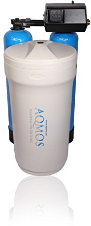 Hochwertiger Aqmos Doppelenthärter FMD-60 Fleck | Wasserenthärtungsanlage für Haushalte bis zu 5 Personen | Entkalkungsanlage | Antikalkanlage | Doppelenthärtungsanlage | Entkalker