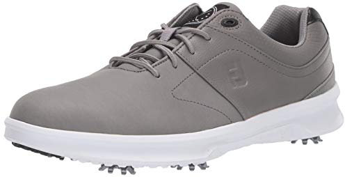 FootJoy Contour, Zapatos de Golf Hombre, Gris, 42 EU