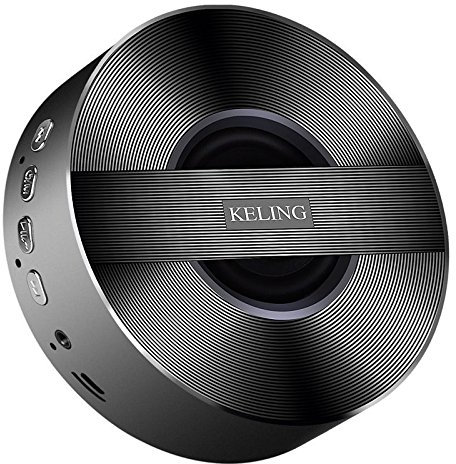 C-FUNN Amplificatore dell'automobile del Subwoofer della Scheda Portatile del Mini Altoparlante Senza Fili del Telefono A5 con Bluetooth - Argento&Grigi