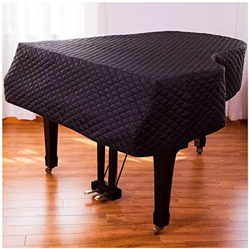 Cutfouwe Klavier Schutzhülle, Klavierdeckel, Wasserdicht Staubdicht Und Sonnenbeständig Klavierabdeckung, Colorfast Piano Staubdicht Dekoriert Cover,180cm