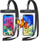 SYNCWIRE wasserdichte Schutzhülle für Smartphone – 2 Stück, wasserdicht, IPX8, Touchscreen, wasserdicht, für iPhone 13 Pro Max 12 Mini 11 XR 8 Plus 7 SE 2020, Huawei Sumsung etc.
