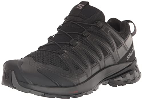 Salomon XA Pro 3D v8 416891, Mens Running Shoes, Black, 44 EU
