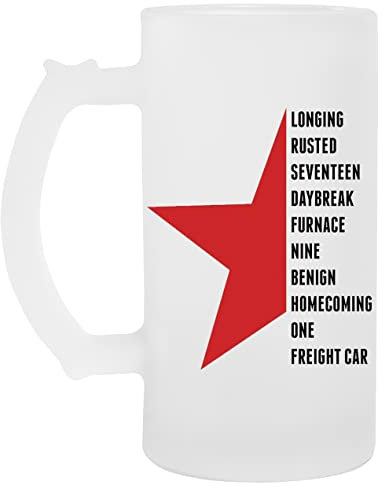 Bereit zu Comply Glas Bier Becher Tasse Glass Beer Mug Cup