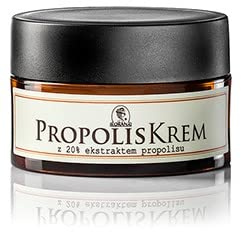 Korana Propolis-Gesichtscreme für fettige Haut antibakteriell Anti-Akne-Eigenschaften 30% Propolis-Extrakt Bienenwachs Vitamine A E&F Allantoin und D-Panthenol Tag&Nacht 50 ml