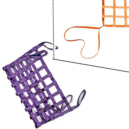 Hebegitterband - Anhebendes Netz Der Ladung, Cargo Hanging Net , Frachthebetasche, Anhängernetz, Stegsicherheit Reißfestes Stark Belastbares Sacknetz, Anpassbar ( Size : 2 X 2M/Mesh/20cm/Load 3.5t )