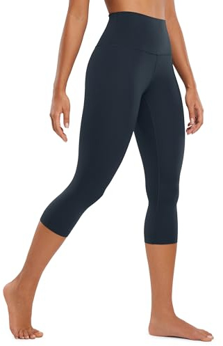 CRZ YOGA Butterluxe Capris 19'' True Navy Large