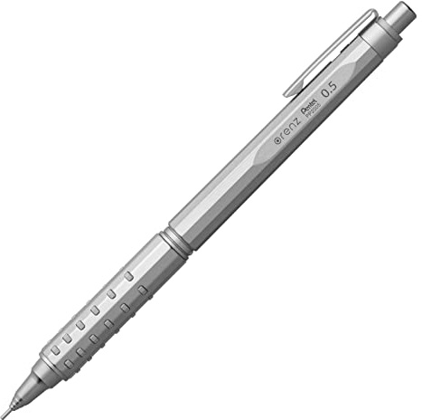 Pentel Orenz AT Mechanical Pencil, 0,5 mm, Silver [XPP2005-Z]