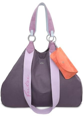 Fritzi aus Preussen Canvas Izzy Bag Plumy