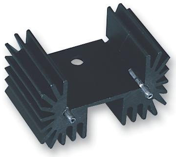 Kühlkörper, TO-220/218, 5,6 °C/W, Standard-Kühlkörper, 1 Stück, 6396BG