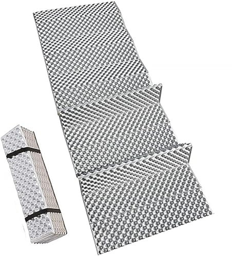 Camping Mat Foldable Lightweight Sleeping Mat Outdoor Tent travelling Hiking Thermal Foam Insulated EVA Foam Mattress