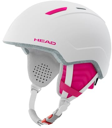 HEAD - Maja White Girl's Ski/Snow Helmet - Size XXS - White