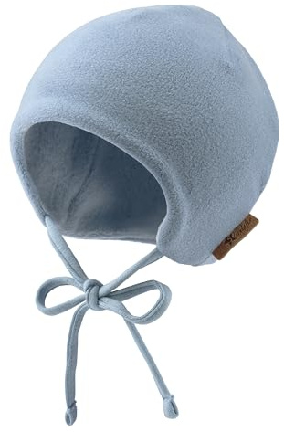 Sterntaler Beanie aus Jersey Bedruckt mit Strichen für Jungen - Baby und Kinder Mütze gefüttert mit Baumwollfleece