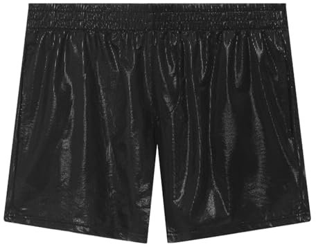 SRZYMJ Unterhosen Ultradünne Briefs Unterhose stabile Boxertasche Herren Farbshorts Herren-Unterwäsche Herren Unterwäsche Pack Trainingshose Herren Kurz Mit Innenhose Fussball Trikot Herren Schwarz L