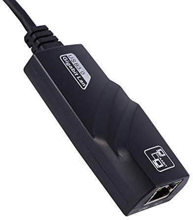 SuperSpeed ​​USB 3.0 a RJ45 Gigabit Ethernet Adaptador LAN Wired para USB 3.0 a RJ45 ADAP