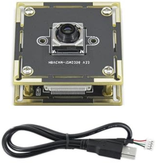 Hochleistungs-USB-Kamera-Modul mit 12 MP, 4K30FPS für den industriellen Einsatz mit breiter 93°/82°verzerrungsfreier Sichtkamera-Platine