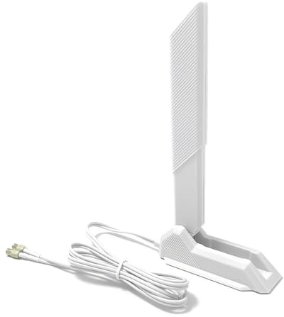 HSSDTECH WiFi 7 Tri-bandantenn 2,4 GHz 5 GHz 6 GHz WLAN-antenn för MSI PRO Z790-A MAX Z890-P Z890-S X870E-P B860-P B850 B840 H810I, B840 B850 Gaming Plus, MPG B850 850 Edge TI WiFi, X870E Edge