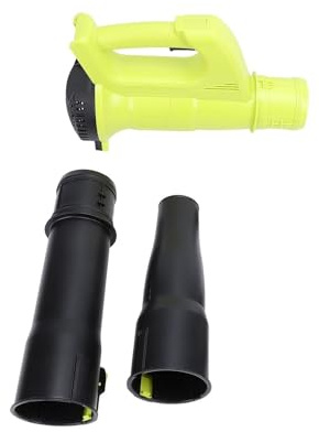 DRAUXI Soffiatore a Batteria Silenzioso e Potente, soffiatore assiale for Foglie Neve, Industriale, Ricaricabile al Litio Pulizia del Giardino