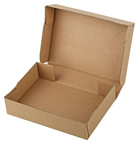20x Aufrichteschachtel MaxiBrief mittel 200x145x50mm Automatik Versandschachtel Karton